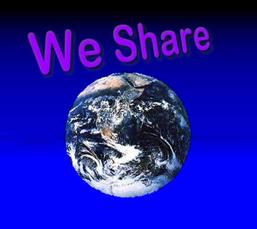 We Share!