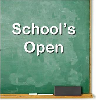 School's Open on Greenbaord