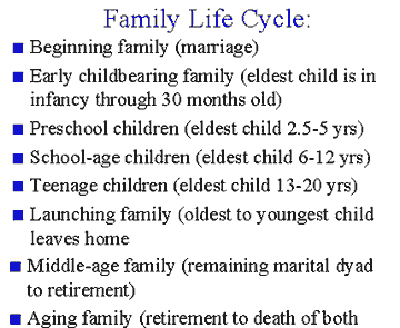 factors affecting family life