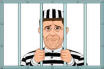 in jail