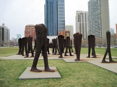Chicago Agora  Sculpture