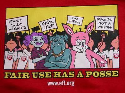 Fair Use has a posse