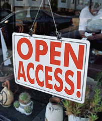 Open Access Sign