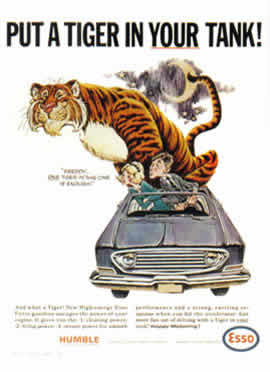 Put a Tiger in Your Tank Esso