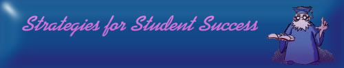 Student Success Banner