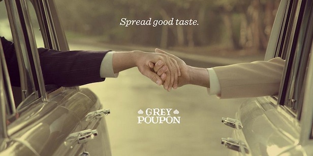 Grey Poupon- Gay themed ad